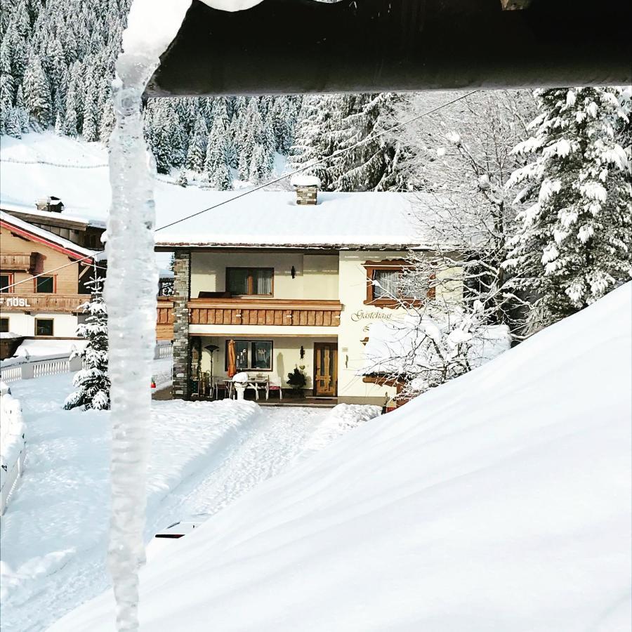 Gaestehaus Lukasser Hippach Exteriér fotografie