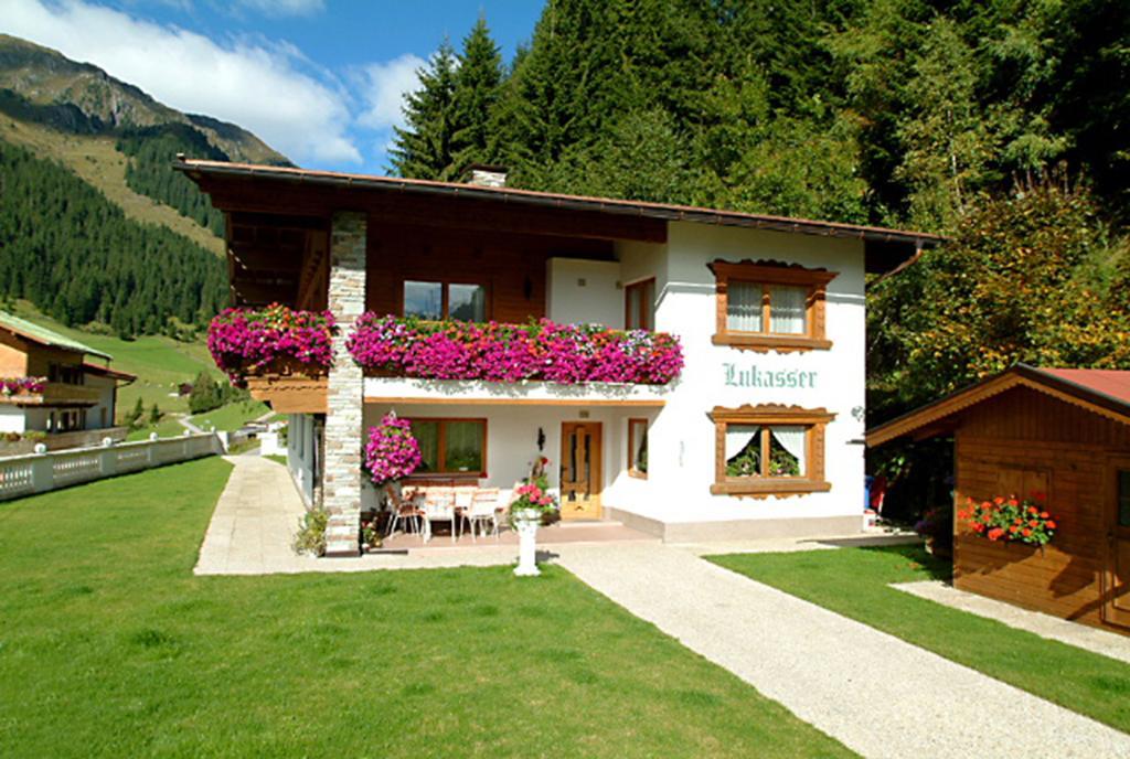Gaestehaus Lukasser Hippach Exteriér fotografie